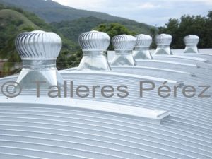 Extractores eólicos - Talleres Pérez