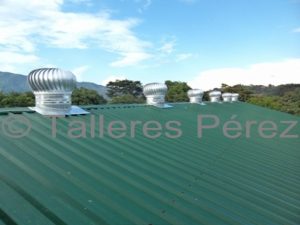 Extractores eólicos - Talleres Pérez